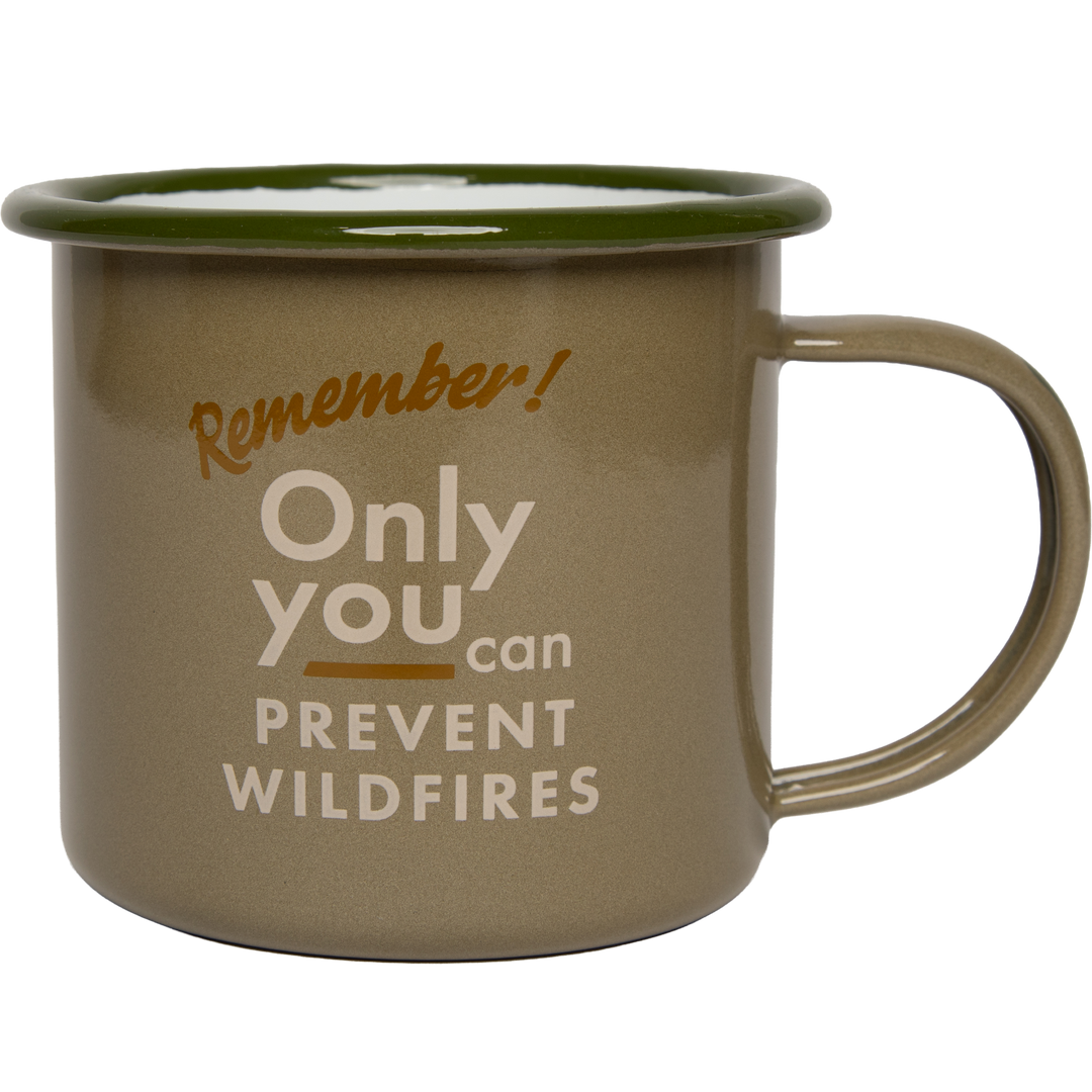 Smokey Logo Enamel Mug Drinkware