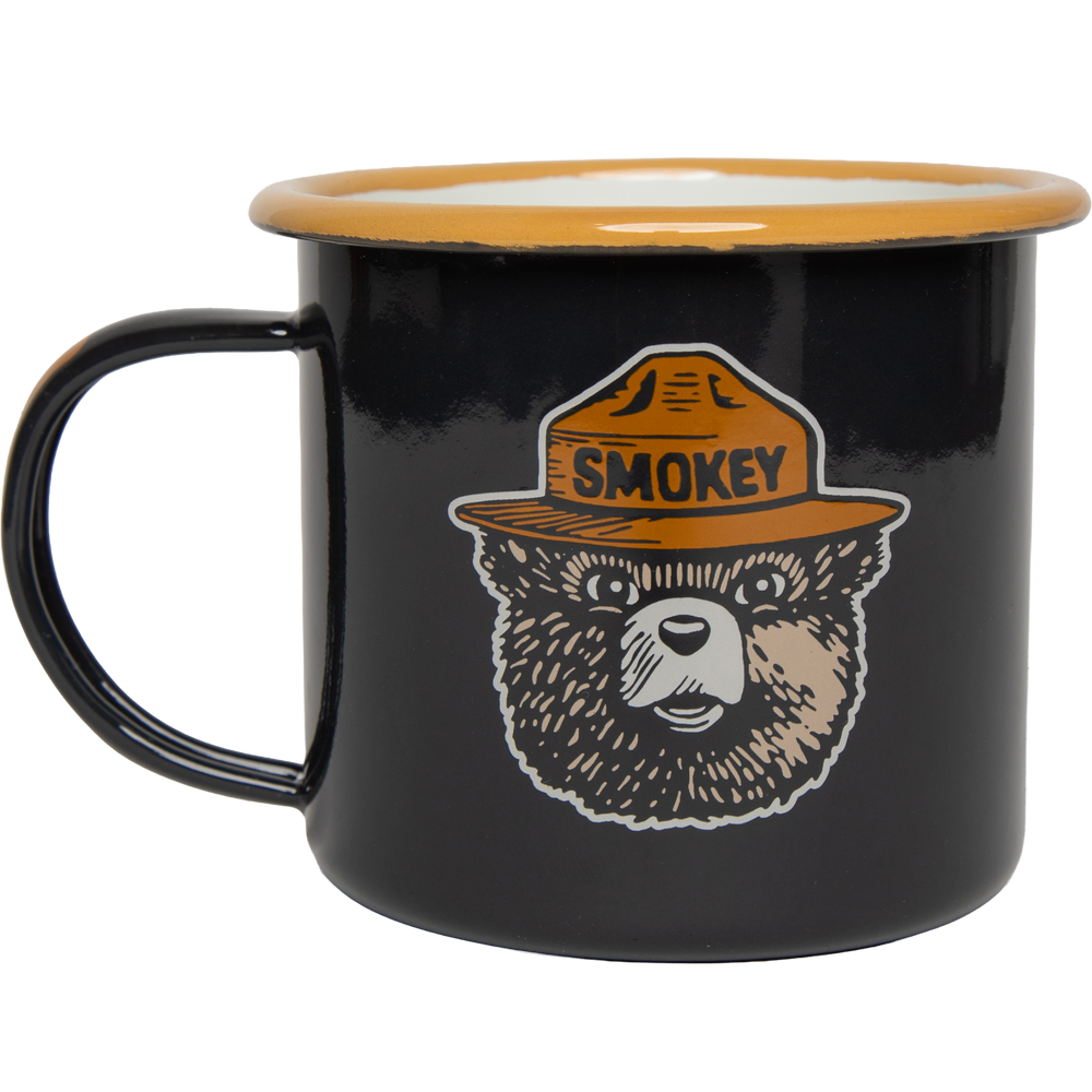 Smokey Logo Enamel Mug Drinkware Navy