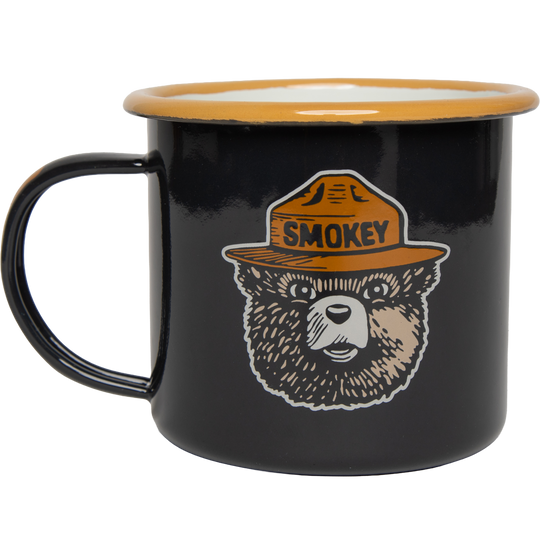 Smokey Logo Enamel Mug Drinkware Navy