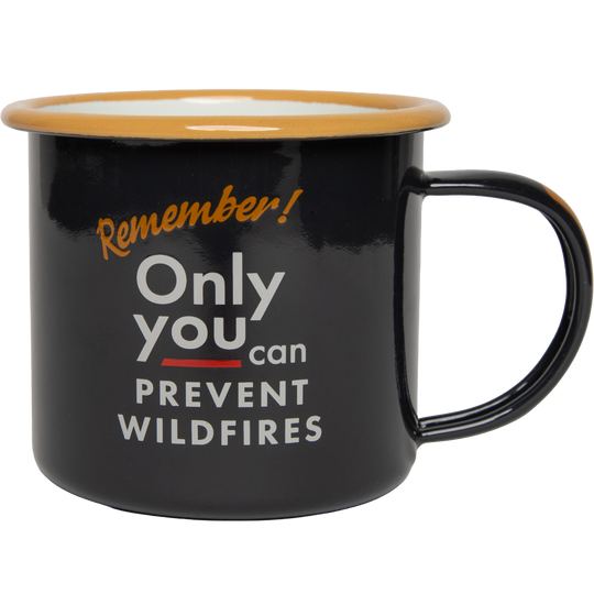 Smokey Logo Enamel Mug Drinkware