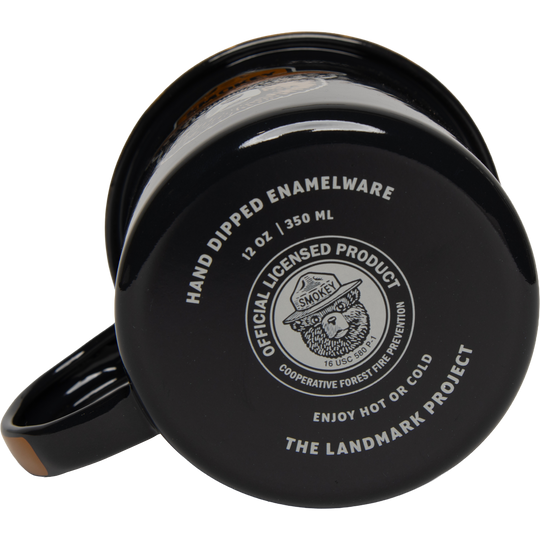 Smokey Logo Enamel Mug Drinkware