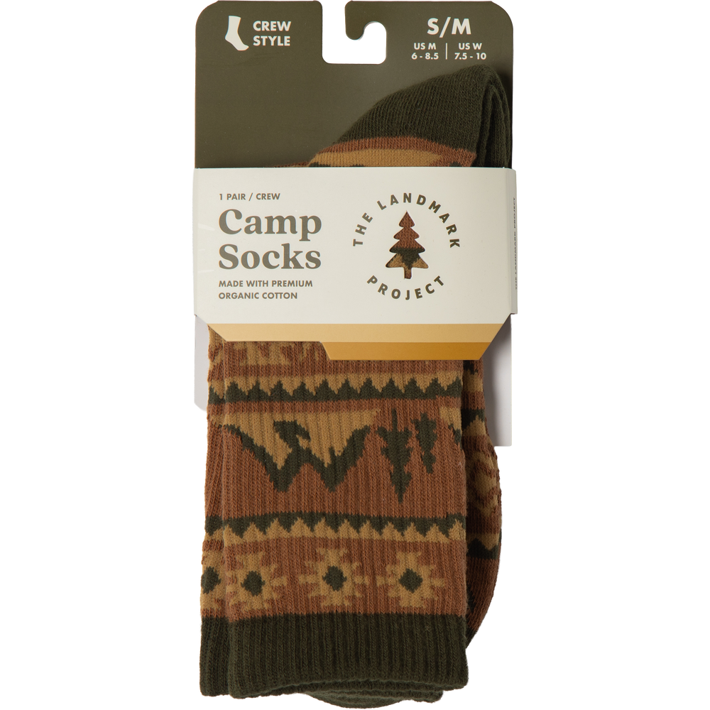 Western Fade Sock Socks