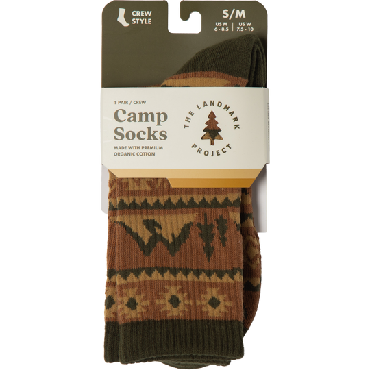 Western Fade Sock Socks