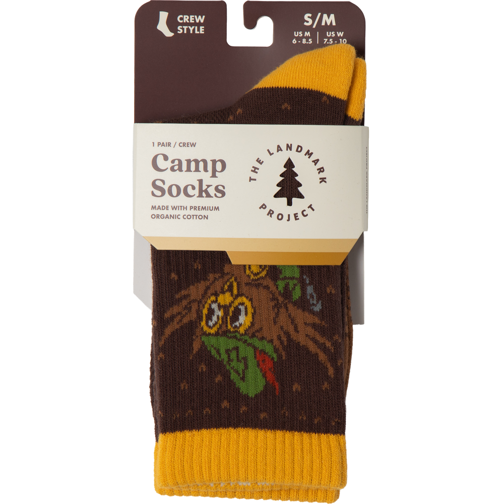 Woodsy Owl Sock Socks