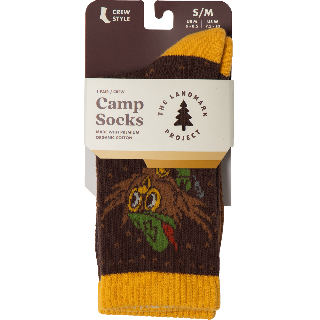 Woodsy Owl Sock Socks