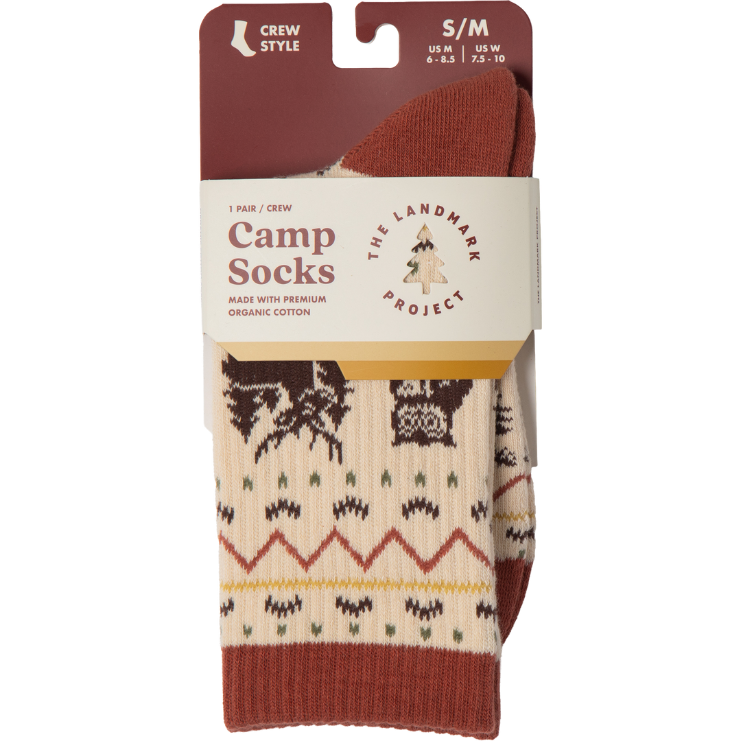 Forest Friends Sock Socks