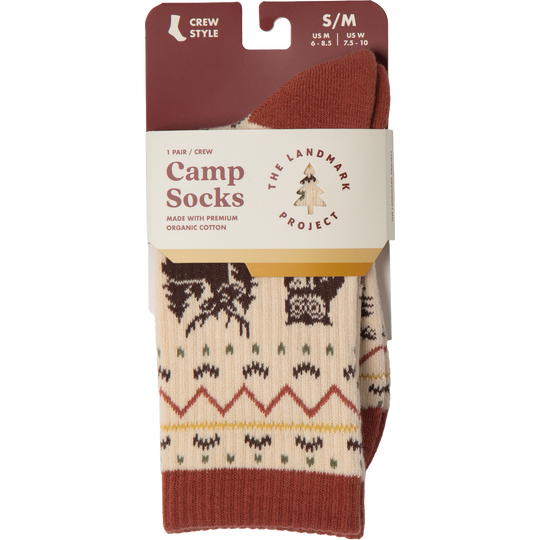 Forest Friends Sock Socks