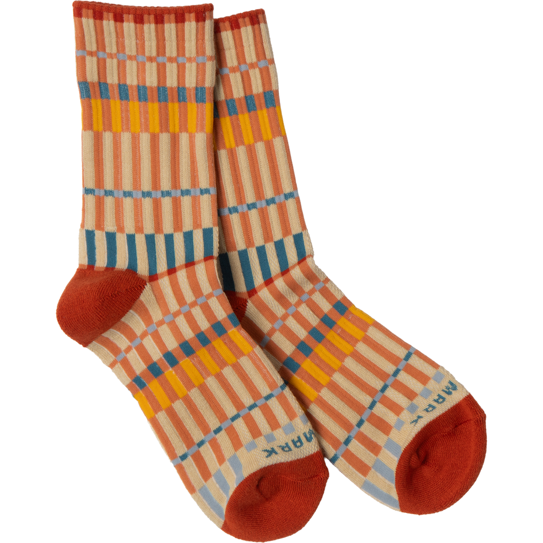 Prismatic Sock Socks Red S/M