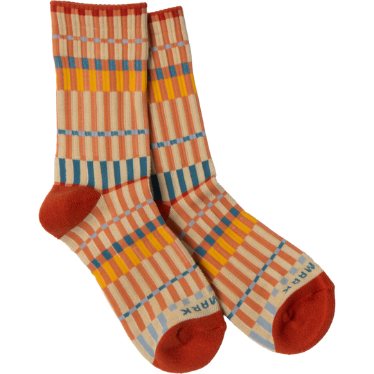 Prismatic Sock Socks Red S/M