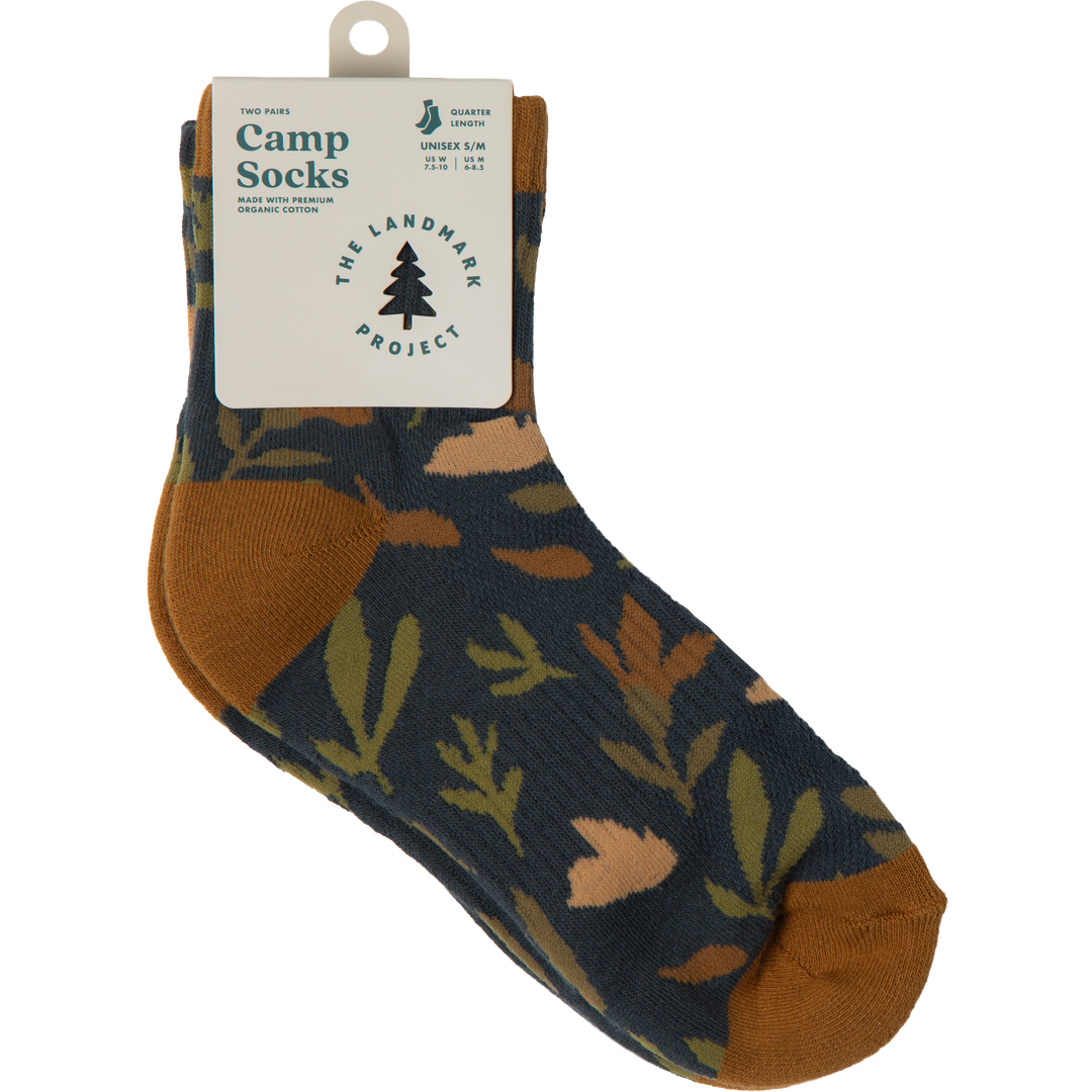 Alpine Flora Quarter Sock (2-Pack) Socks
