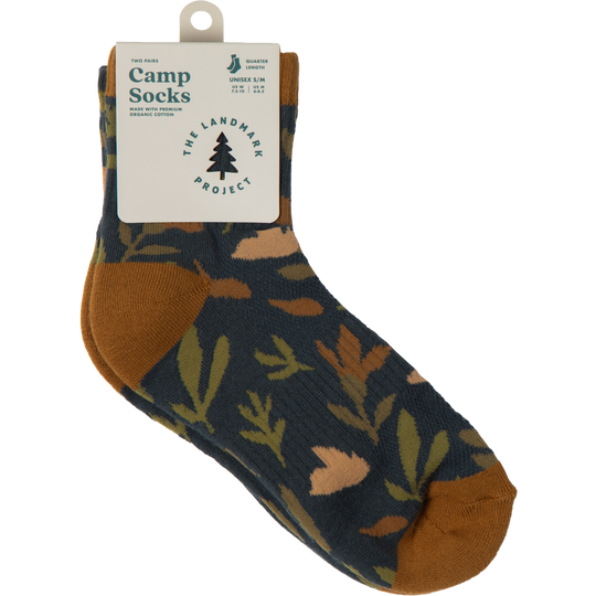 Alpine Flora Quarter Sock (2-Pack) Socks