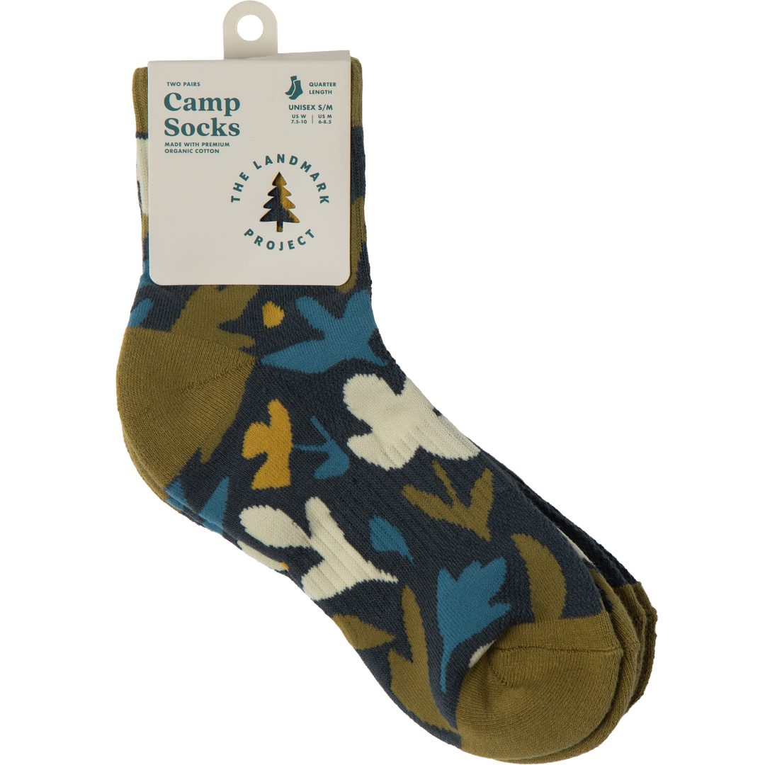 Forest Canopy Quarter Sock (2-Pack) Socks