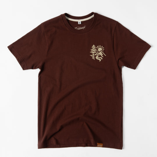 Public Lands Are Public Good Unisex Short Sleeve Tee Short Sleeve Basalt Brown XS