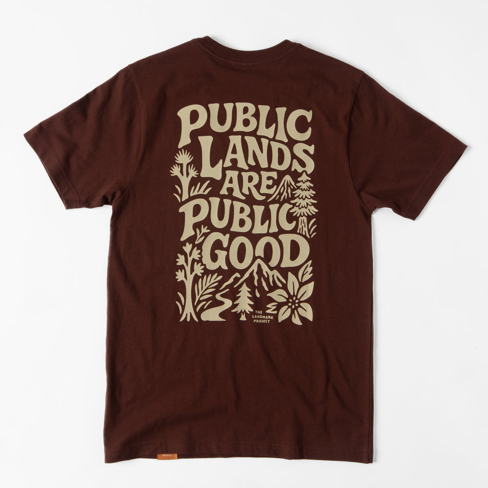 Public Lands Are Public Good Unisex Short Sleeve Tee Short Sleeve