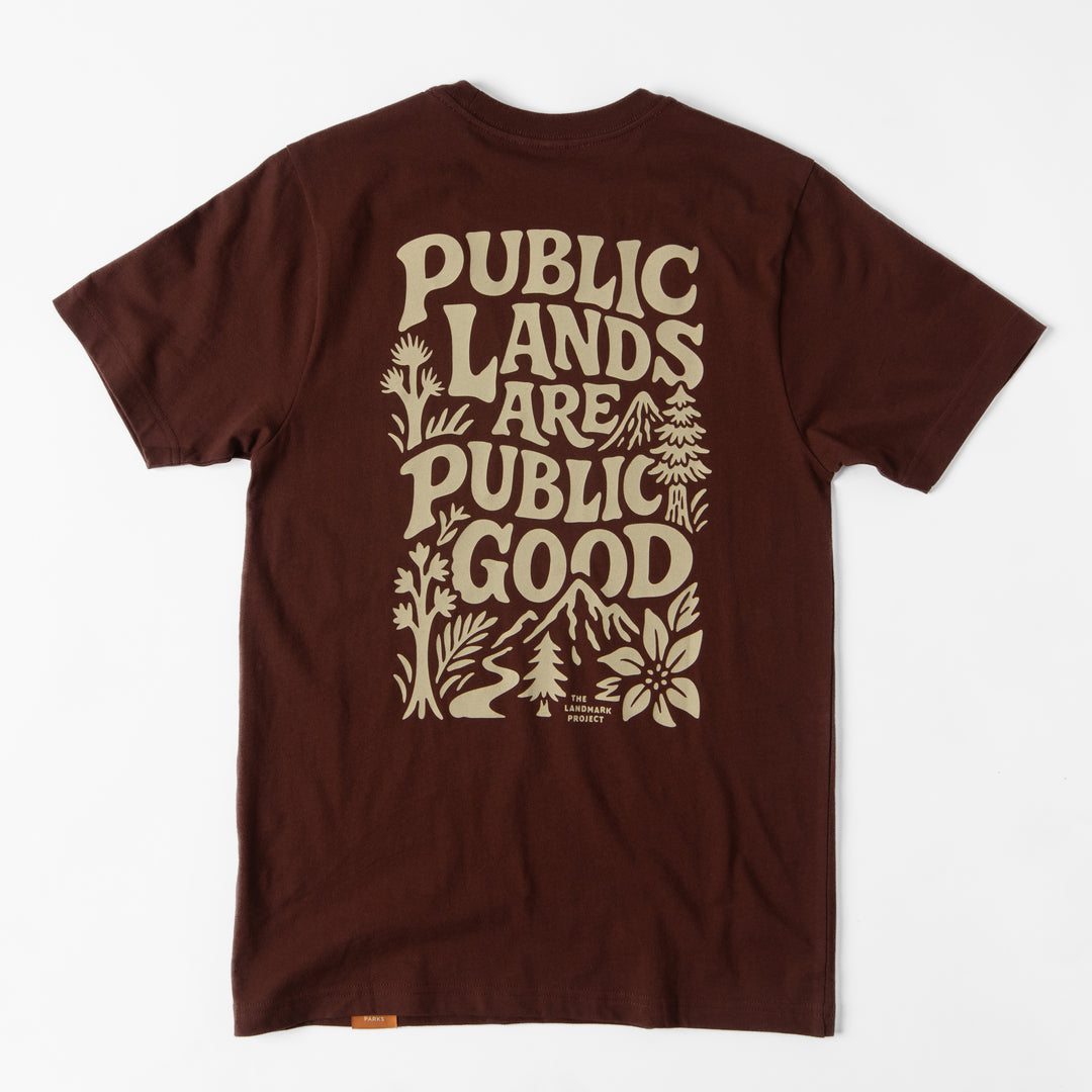 Public Lands Are Public Good Unisex Short Sleeve Tee Short Sleeve