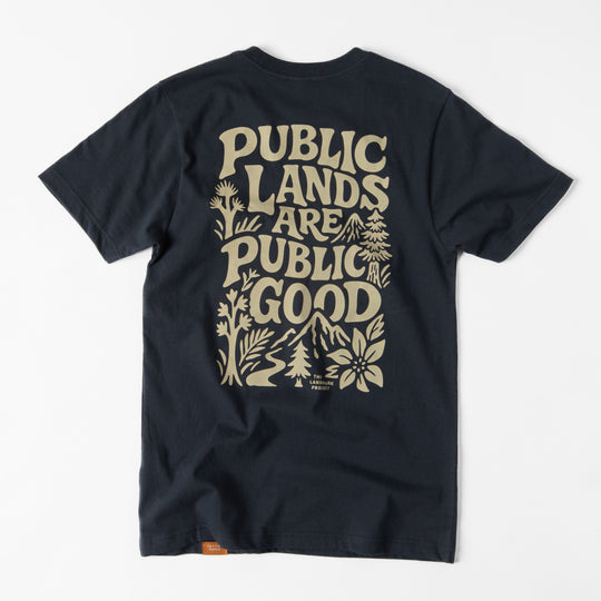 Public Lands Are Public Good Unisex Short Sleeve Tee Short Sleeve