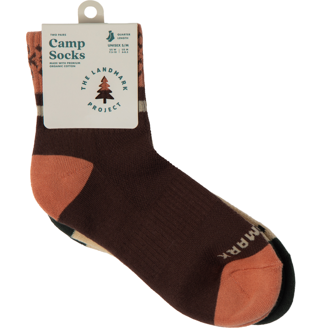 Sidewinder Quarter Sock (2-Pack) Socks