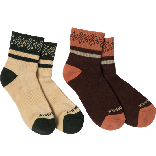 Sidewinder Quarter Sock (2-Pack) Socks S/M