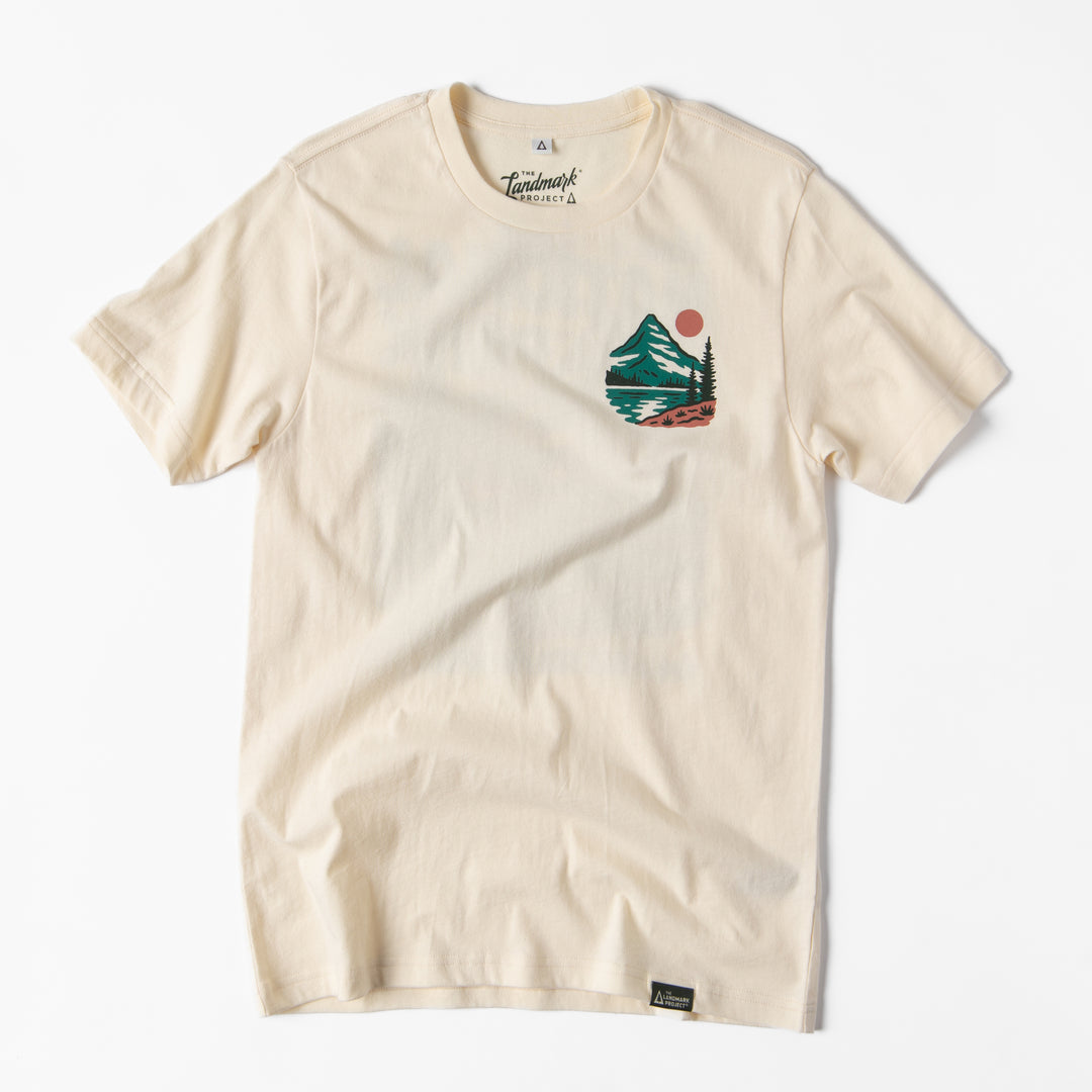 National Parks Perspective Unisex Short Sleeve Tee Short Sleeve Cottonwood XS