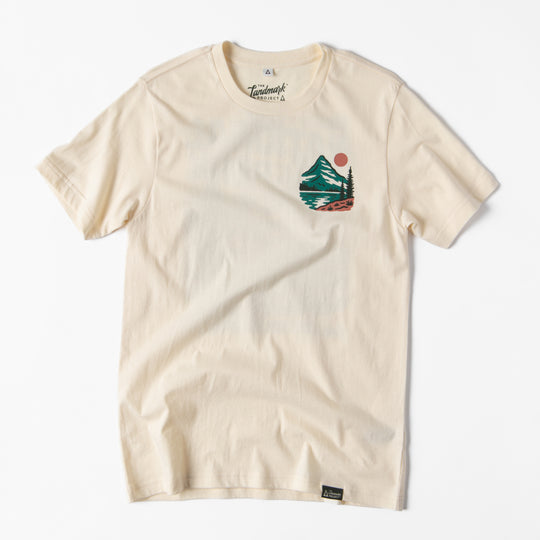National Parks Perspective Unisex Short Sleeve Tee Short Sleeve Cottonwood XS
