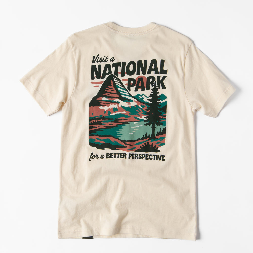 National Parks Perspective Unisex Short Sleeve Tee Short Sleeve
