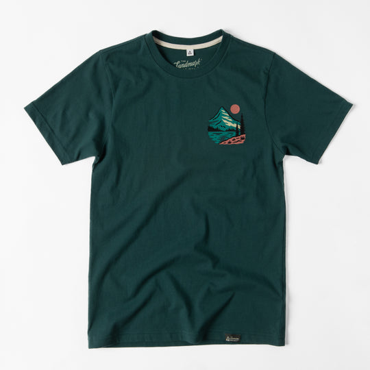 National Parks Perspective Unisex Short Sleeve Tee Short Sleeve Spruce XS