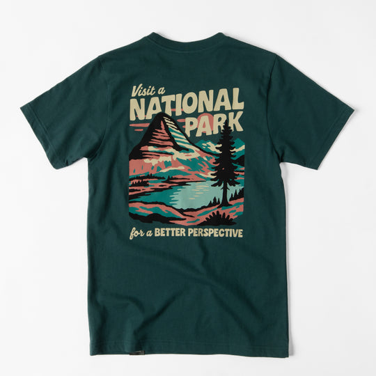 National Parks Perspective Unisex Short Sleeve Tee Short Sleeve