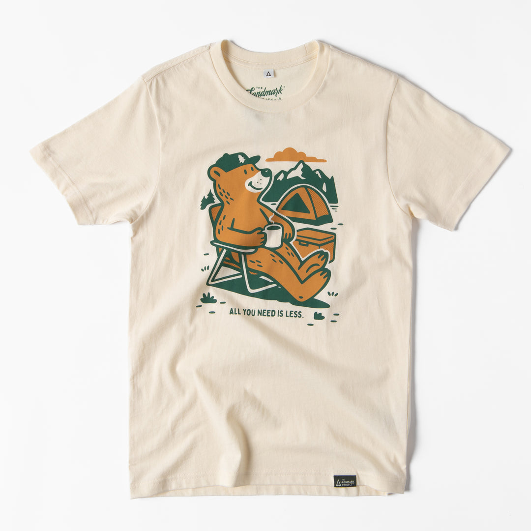 All You Need is Less Unisex Short Sleeve Tee Short Sleeve Cottonwood XS
