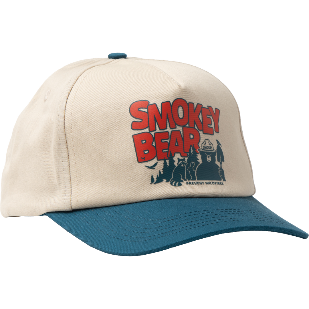 Smokey Bear Campaign 5-Panel Hat Hat Cottonwood