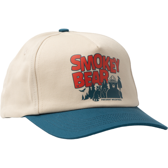 Smokey Bear Campaign 5-Panel Hat Hat Cottonwood