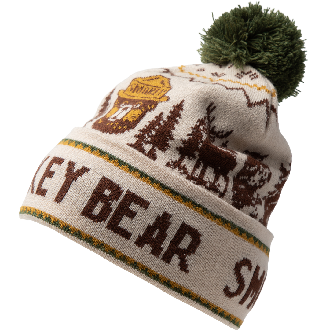 Smokey Bear and Friends Beanie Beanie Cottonwood