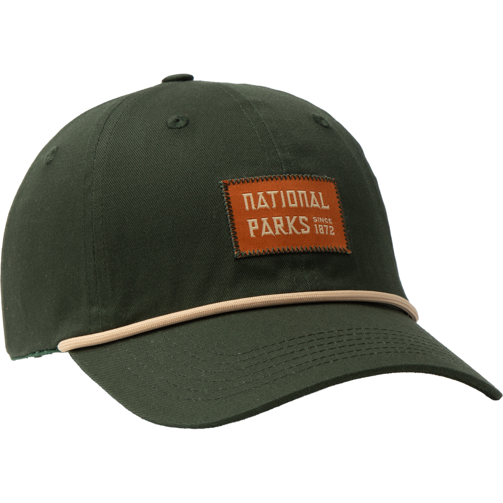National Park Aficionado 6-Panel Hat Hat Pine