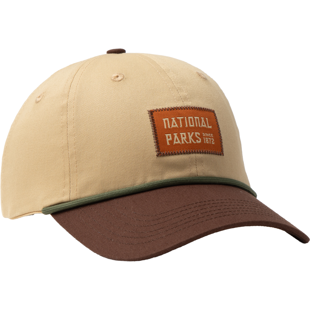 National Park Aficionado 6-Panel Hat Hat Mesa