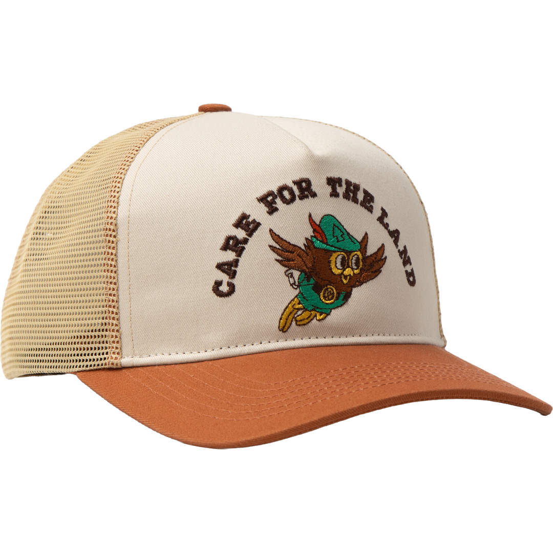 Care for the Land 5-Panel Hat Hat Cottonwood