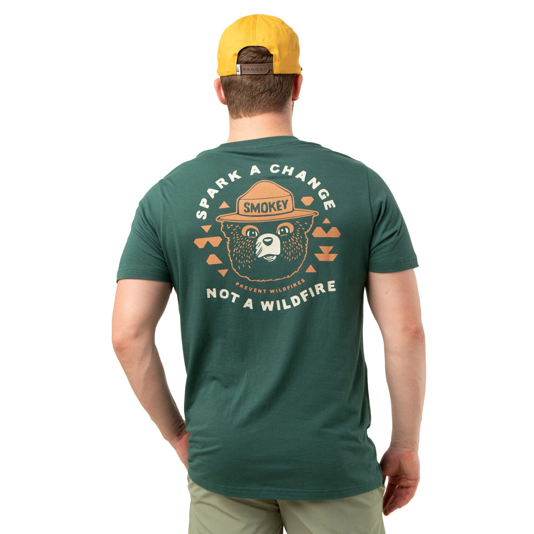 Spark A Change Unisex Short Sleeve Tee w/ Pocket Short Sleeve