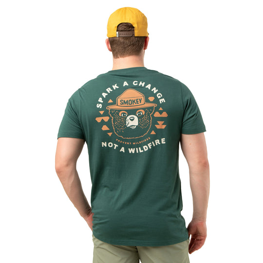 Spark A Change Unisex Short Sleeve Tee w/ Pocket Short Sleeve