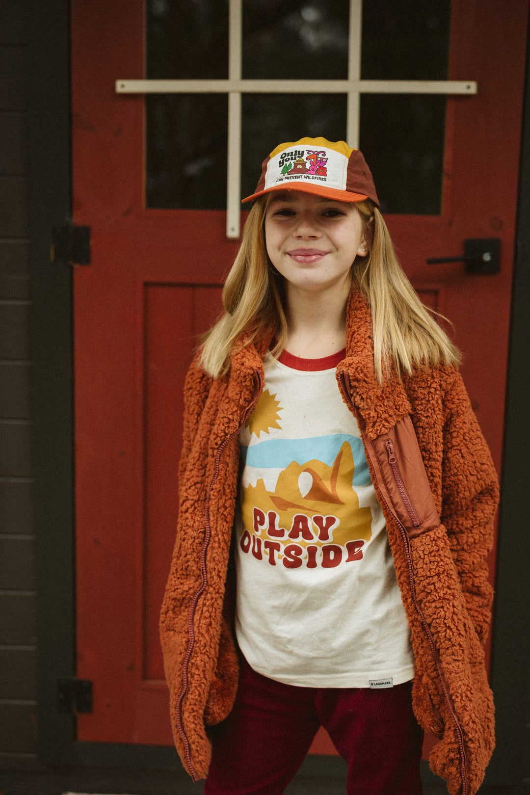 Only You Kids 5-Panel Camp Hat Hat