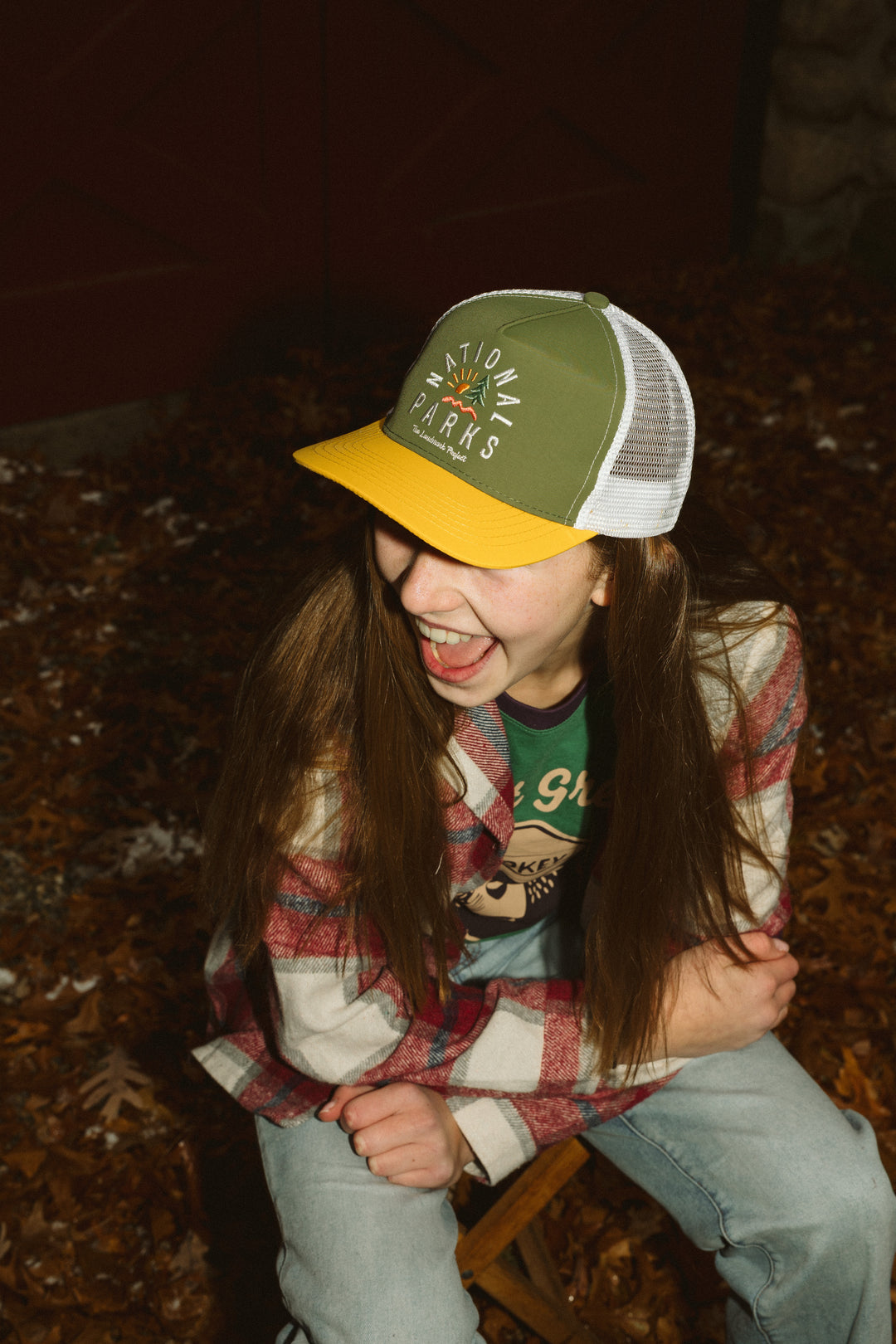 National Parks Youth Trucker Hat Hat