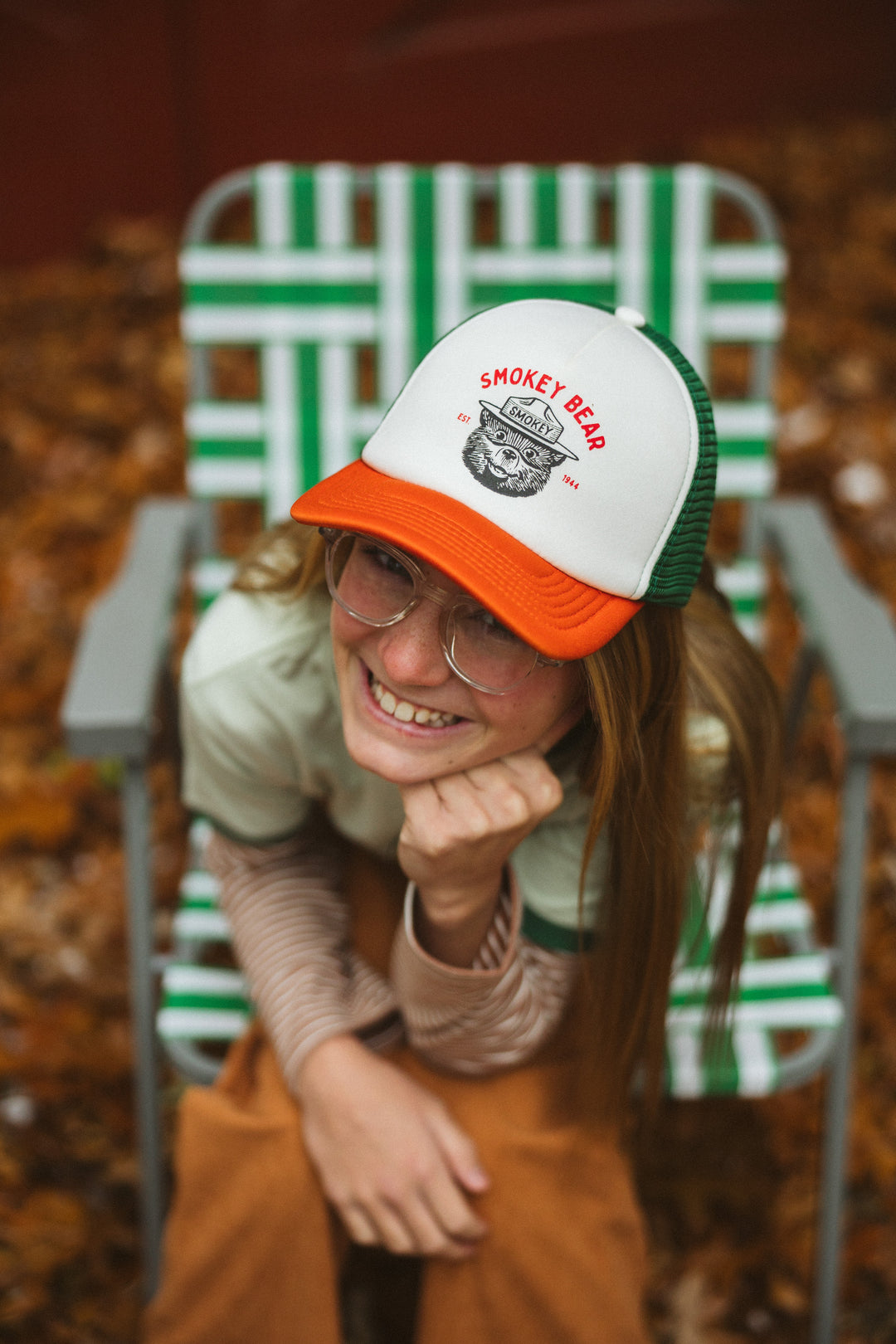 Smokey Junior Varsity Youth Trucker Hat Hat