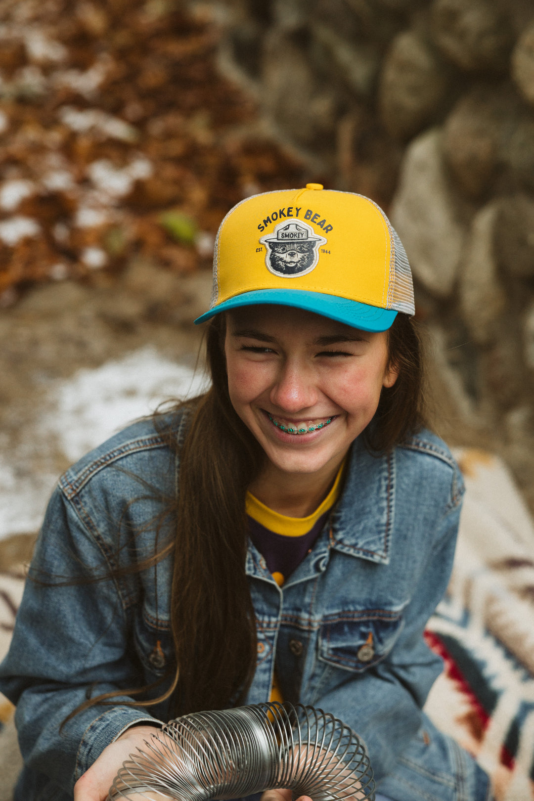 Smokey Junior Varsity Youth Trucker Hat Hat