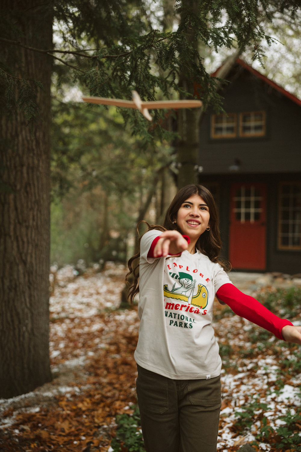 Paddle the Parks Youth Short Sleeve Tee