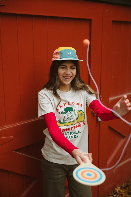 Sunrise Kids 5-Panel Camp Hat Hat