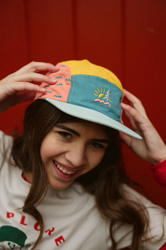 Sunrise Kids 5-Panel Camp Hat Hat