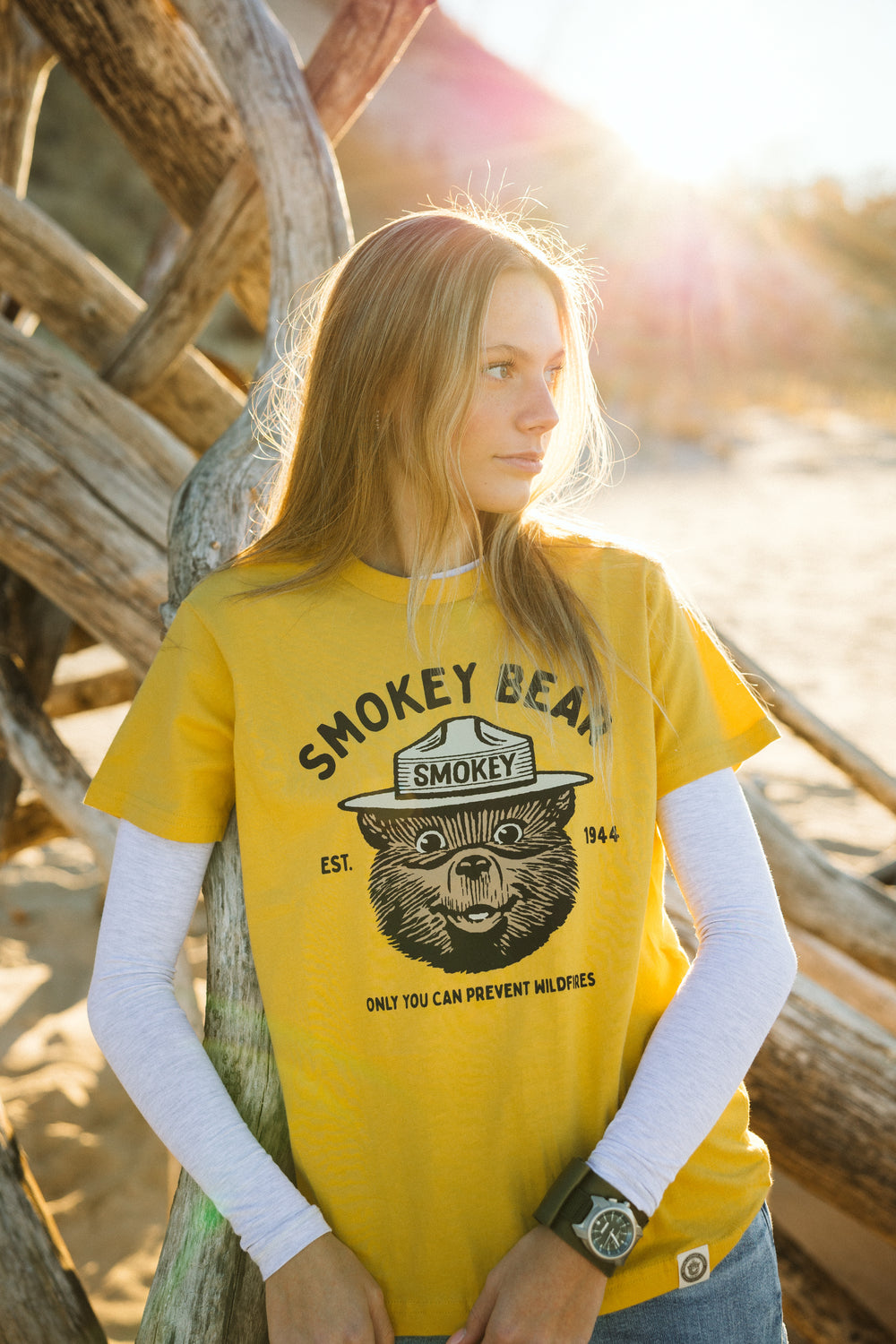 Smokey Junior Varsity Youth Short Sleeve Tee