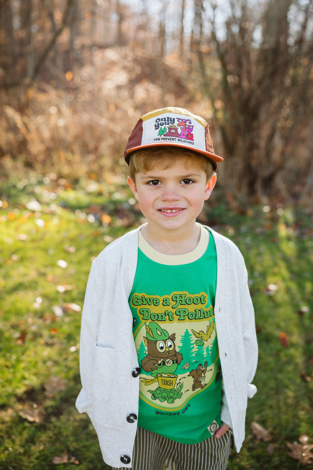 Only You Kids 5-Panel Camp Hat Hat