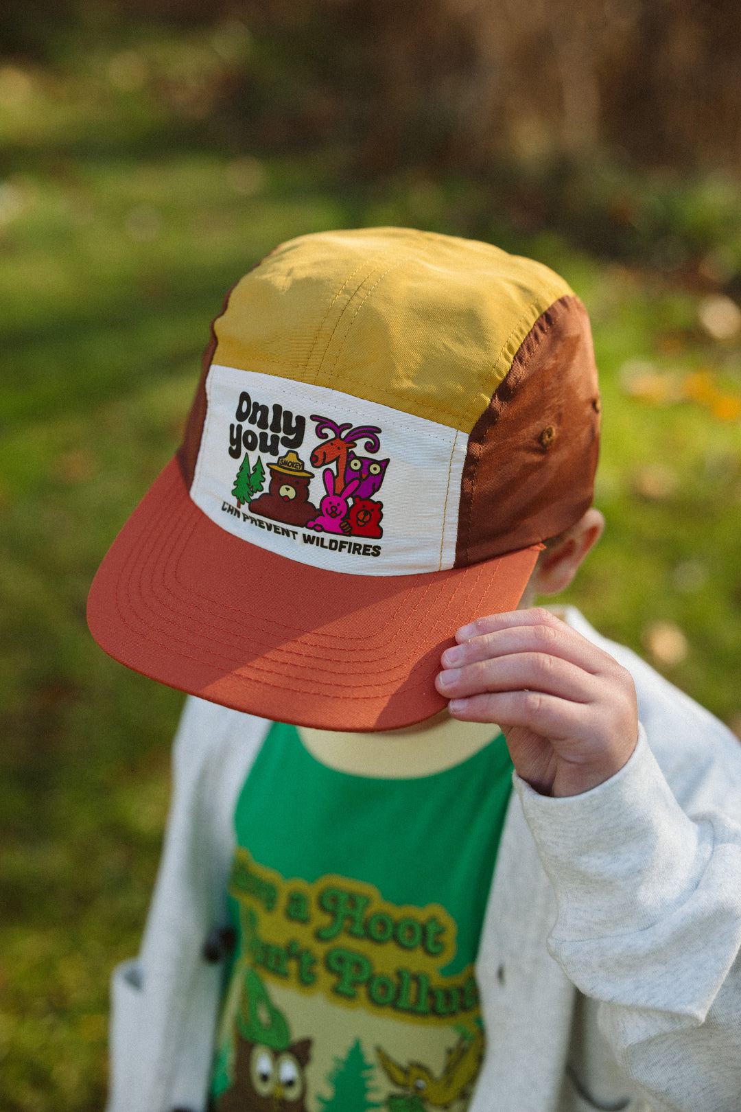 Only You Kids 5-Panel Camp Hat Hat