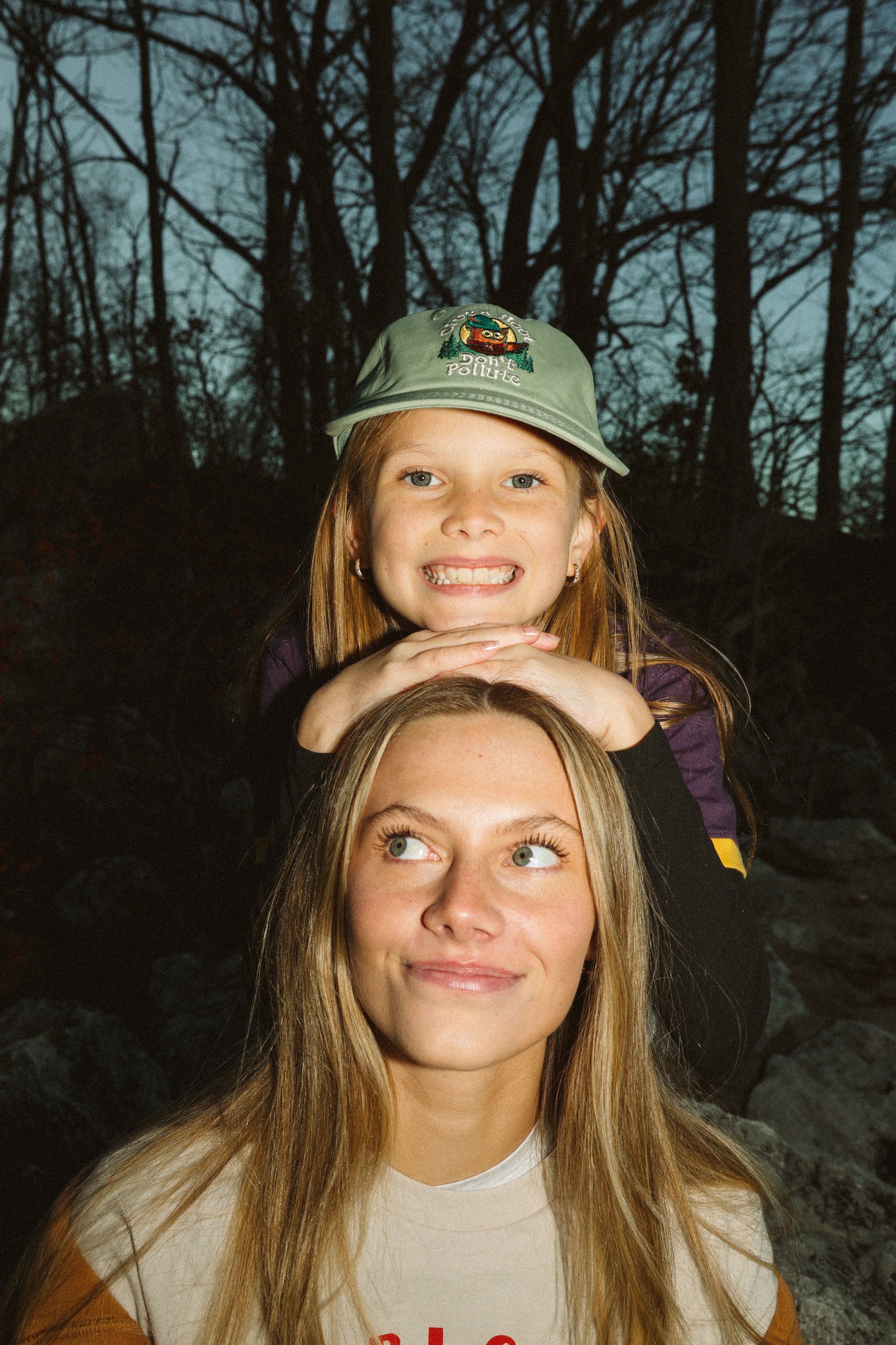 Give A Hoot Youth 6-Panel Hat – The Landmark Project