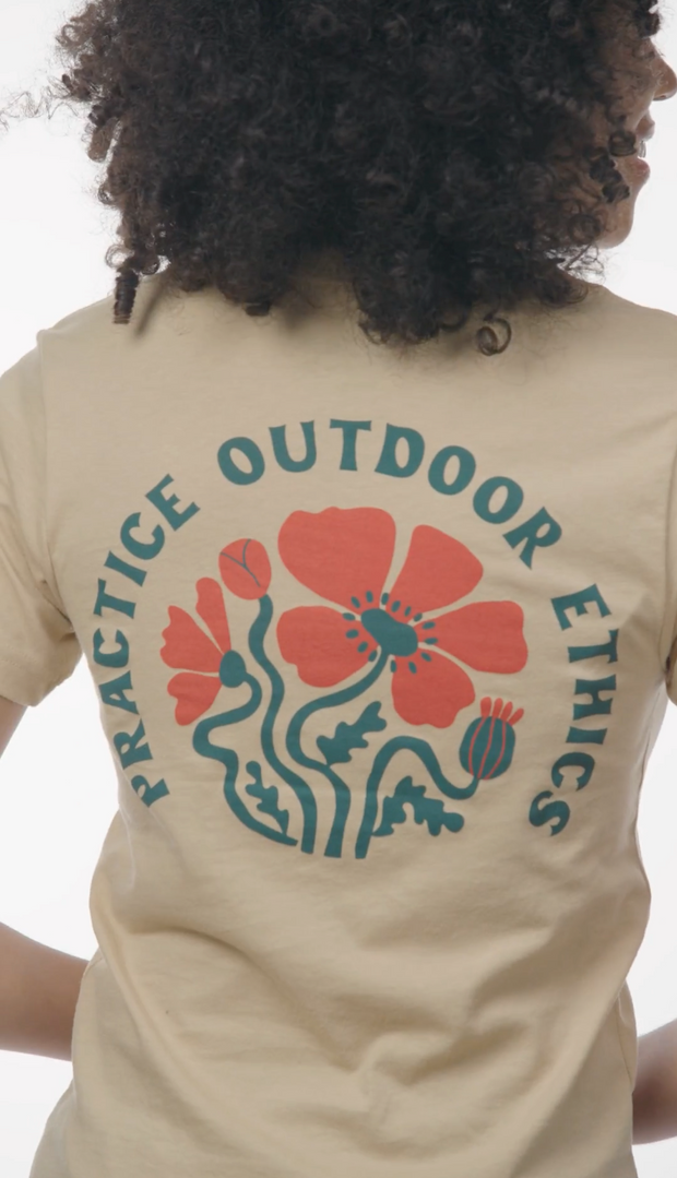 Leave No Trace Unisex Short Sleeve Tee – The Landmark Project