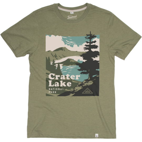 Crater Lake National Park Short Sleeve  