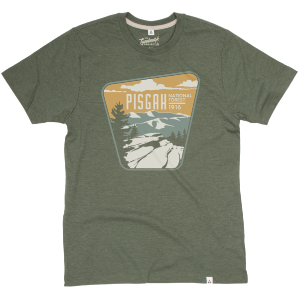 Pisgah National Forest Tee – The Landmark Project